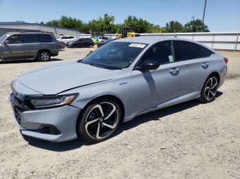  Salvage Honda Accord