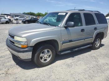  Salvage Chevrolet Tahoe