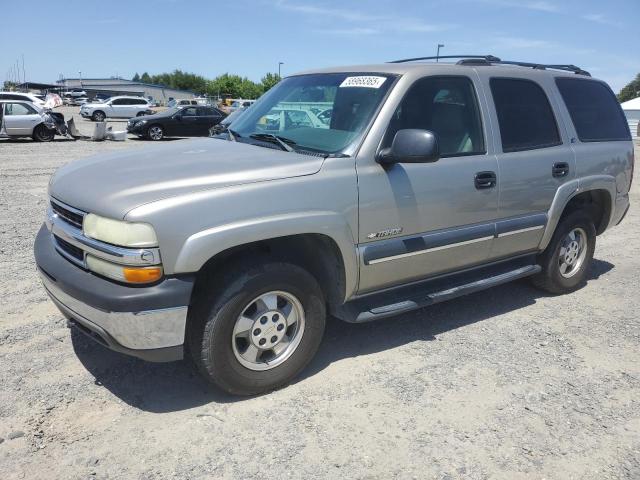  Salvage Chevrolet Tahoe