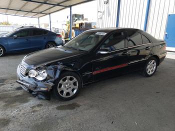  Salvage Mercedes-Benz C-Class