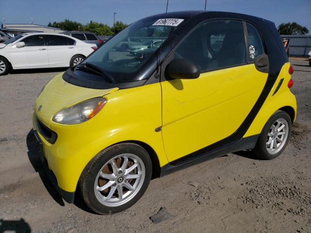  Salvage Smart fortwo