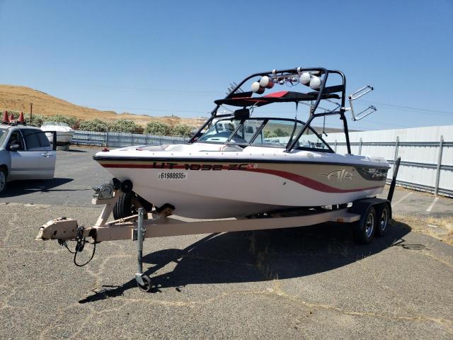  Salvage Correct Craft Boat W Trl