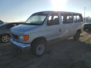  Salvage Ford Econoline