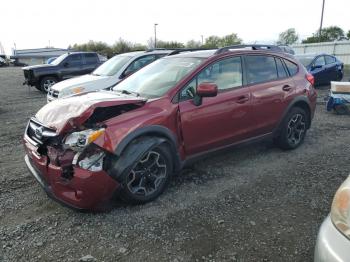  Salvage Subaru Xv