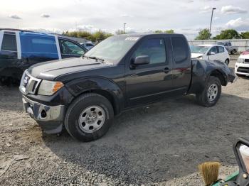  Salvage Nissan Frontier