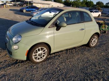  Salvage FIAT 500