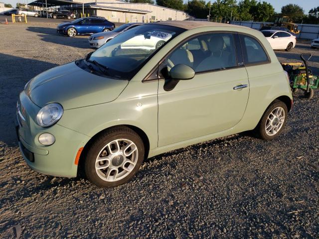  Salvage FIAT 500