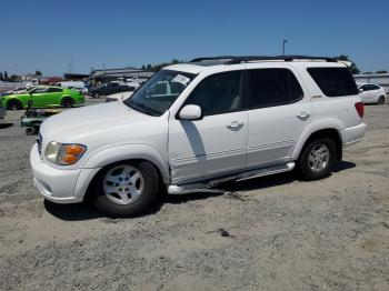  Salvage Toyota Sequoia