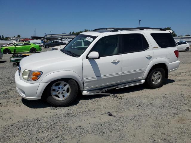  Salvage Toyota Sequoia