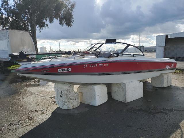  Salvage Tige Boatw Trlr