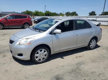  Salvage Toyota Yaris