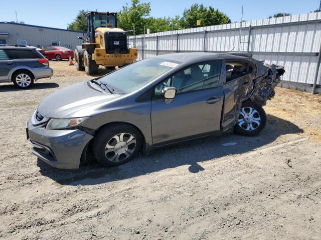  Salvage Honda Civic