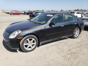  Salvage INFINITI G35