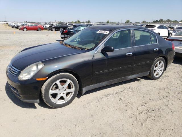  Salvage INFINITI G35