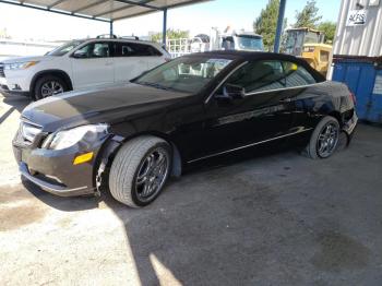  Salvage Mercedes-Benz E-Class