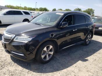  Salvage Acura MDX