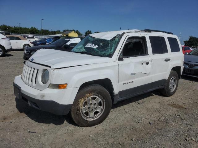  Salvage Jeep Patriot