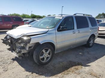  Salvage Chevrolet Uplander