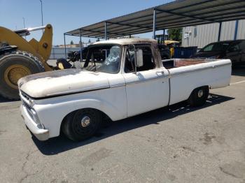  Salvage Ford F-100