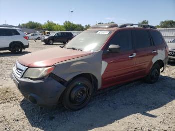  Salvage Subaru Forester