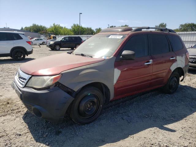  Salvage Subaru Forester