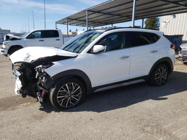  Salvage Hyundai TUCSON