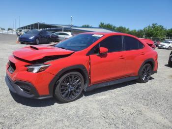  Salvage Subaru WRX