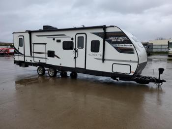  Salvage Frvv Trailer