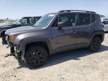  Salvage Jeep Renegade