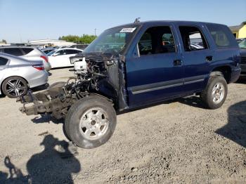  Salvage Chevrolet Tahoe