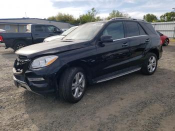  Salvage Mercedes-Benz M-Class