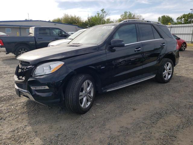  Salvage Mercedes-Benz M-Class