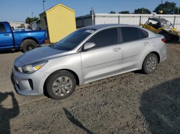  Salvage Kia Rio