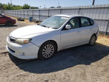  Salvage Subaru Impreza