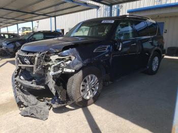  Salvage Nissan Armada