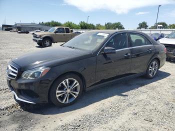  Salvage Mercedes-Benz E-Class