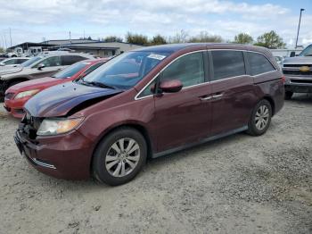  Salvage Honda Odyssey