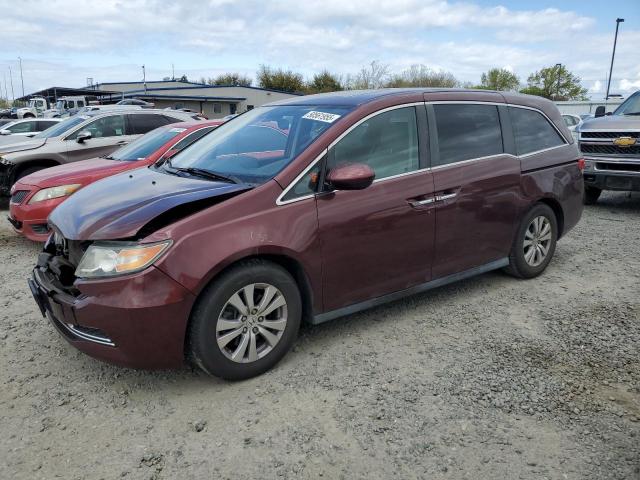 Salvage Honda Odyssey