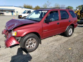  Salvage Isuzu Rodeo