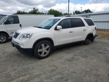  Salvage GMC Acadia