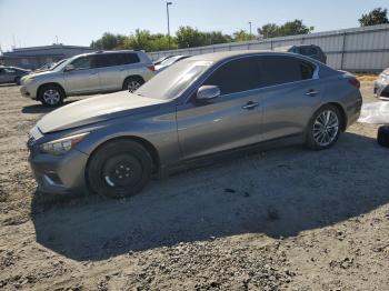  Salvage INFINITI Q50