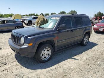  Salvage Jeep Patriot