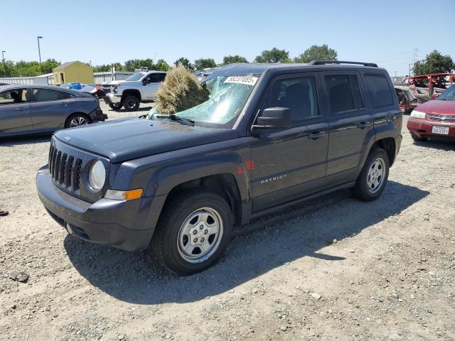  Salvage Jeep Patriot