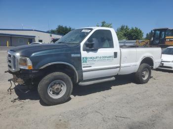  Salvage Ford F-250