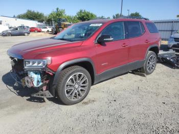  Salvage GMC Acadia