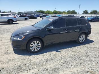  Salvage Volkswagen Golf