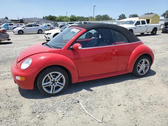  Salvage Volkswagen Beetle
