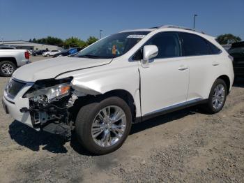  Salvage Lexus RX