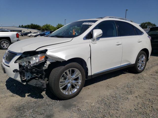  Salvage Lexus RX