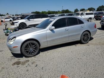  Salvage Mercedes-Benz E-Class